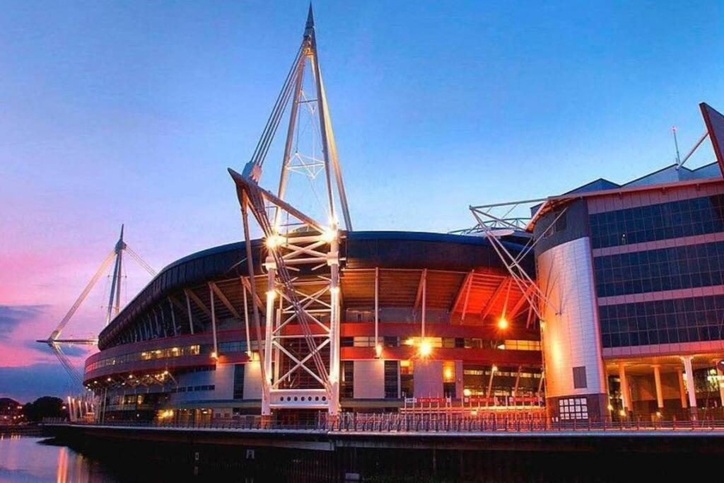Stylish Penarth Marina Apartment Cardiff Luaran gambar