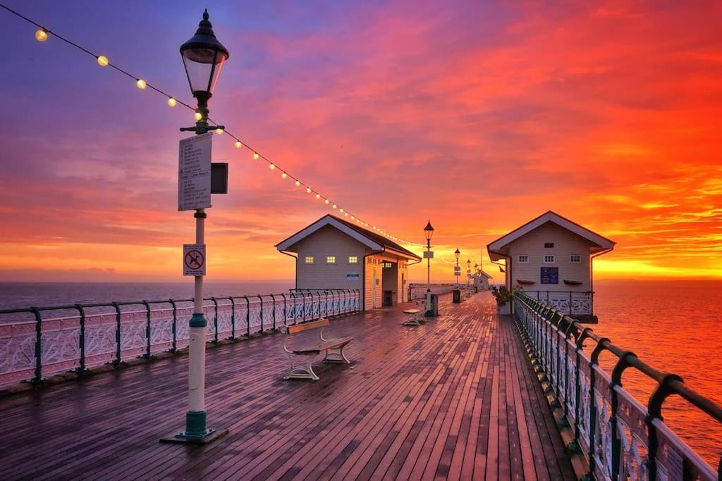Stylish Penarth Marina Apartment Cardiff Luaran gambar