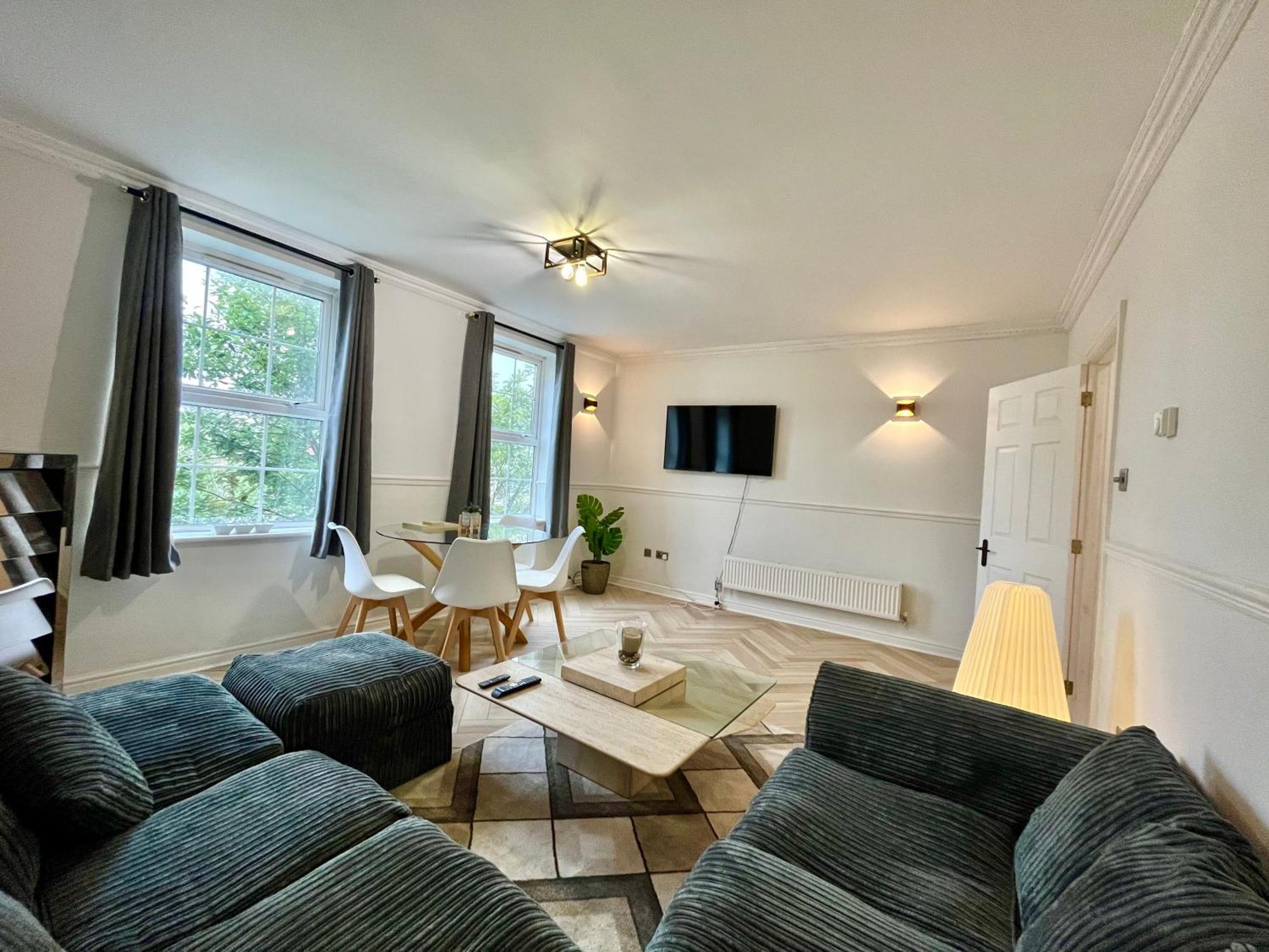 Stylish Penarth Marina Apartment Cardiff Luaran gambar