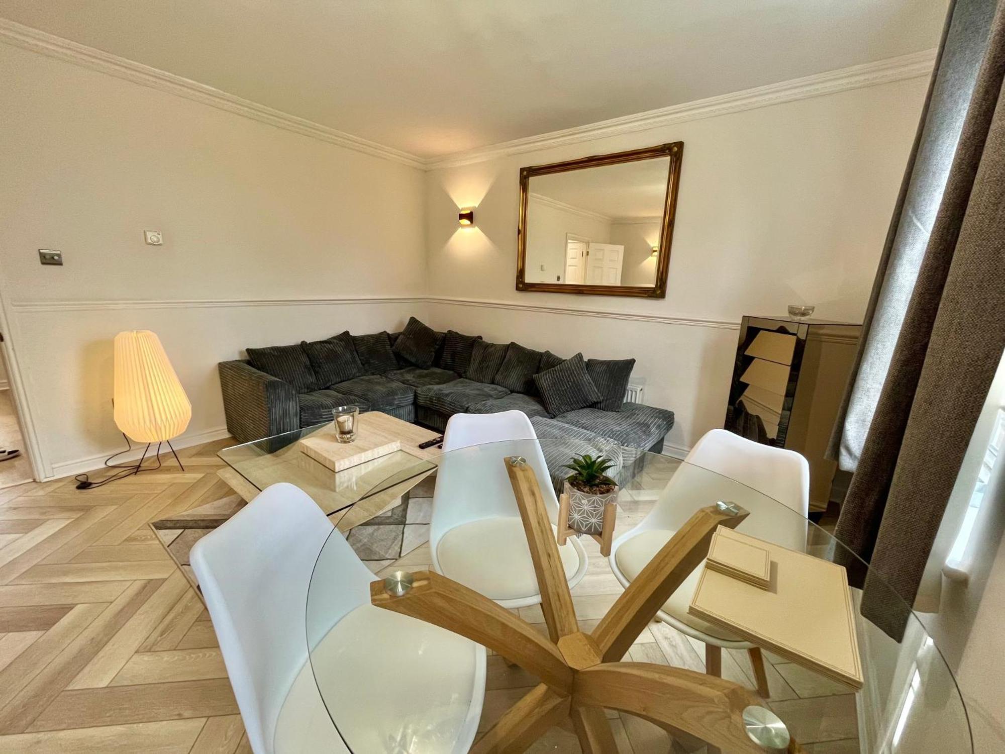 Stylish Penarth Marina Apartment Cardiff Luaran gambar